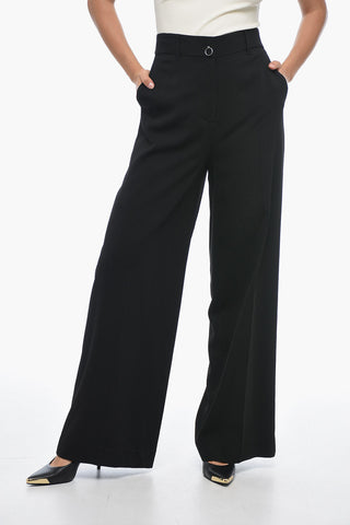 Palazzo Pants with Hidden Closure