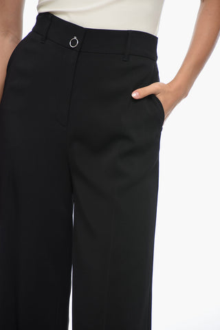 Palazzo Pants with Hidden Closure
