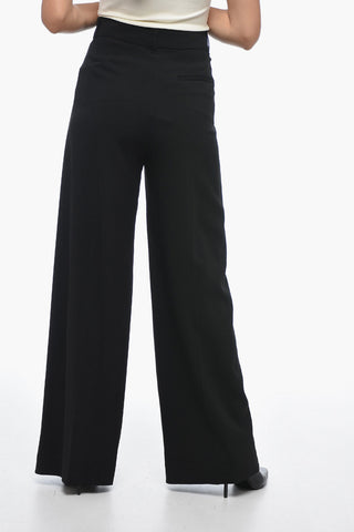 Palazzo Pants with Hidden Closure