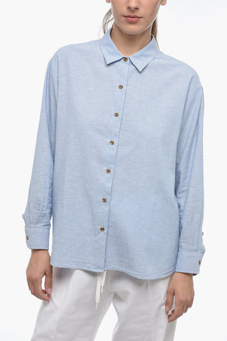 Cotton and Linen  RUTHERGLEN Shirt