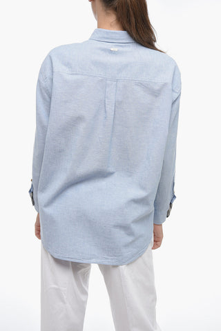 Cotton and Linen  RUTHERGLEN Shirt