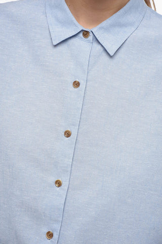 Cotton and Linen  RUTHERGLEN Shirt