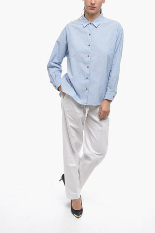 Cotton and Linen  RUTHERGLEN Shirt