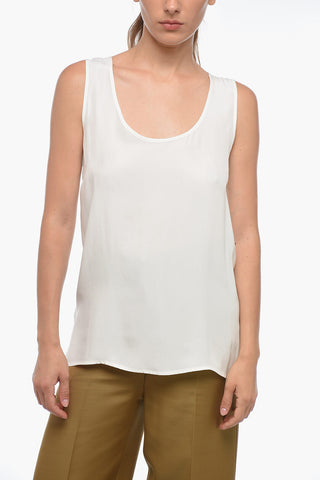 Silk Relaxed-fit Tank Top