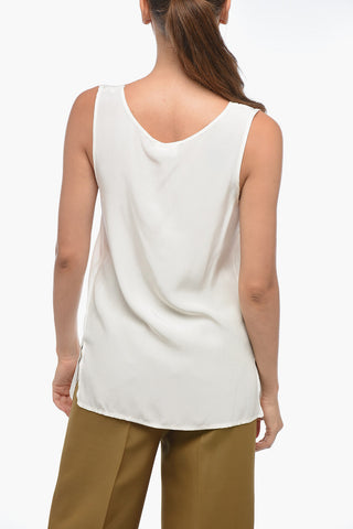 Silk Relaxed-fit Tank Top