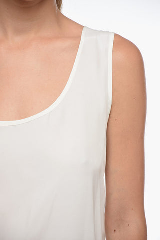 Silk Relaxed-fit Tank Top