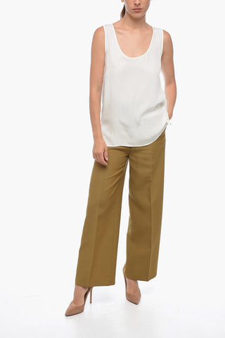Silk Relaxed-fit Tank Top