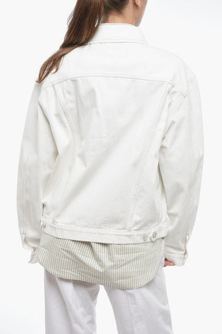 MM1 Denim Jacket with Utility Breast-pockets