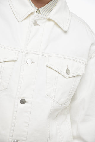 MM1 Denim Jacket with Utility Breast-pockets