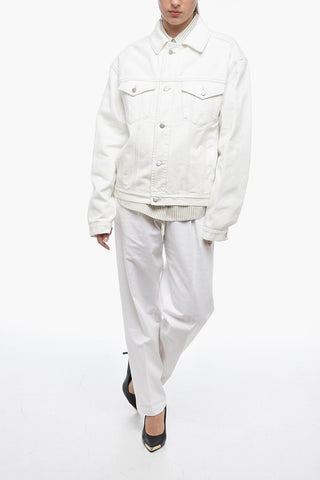MM1 Denim Jacket with Utility Breast-pockets