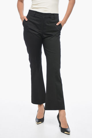 Cropped Fit NELLIE Pants with Bootcut Bottom