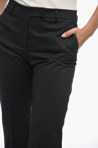 Cropped Fit NELLIE Pants with Bootcut Bottom