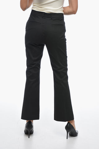 Cropped Fit NELLIE Pants with Bootcut Bottom