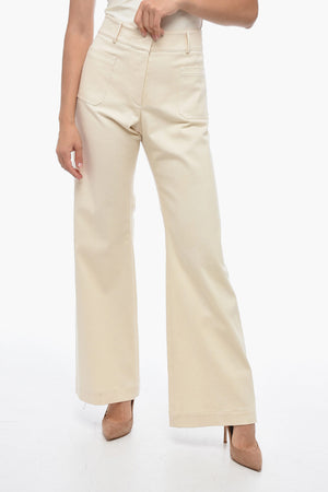 Denim Wide-Leg Pants NINA