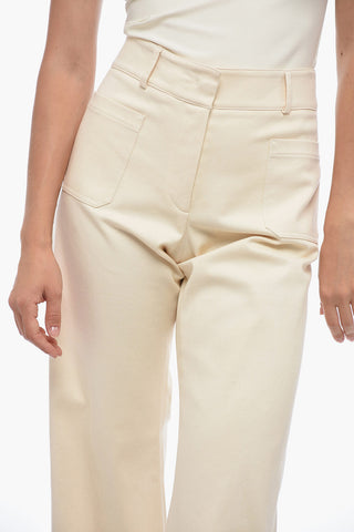 Denim Wide-Leg Pants NINA
