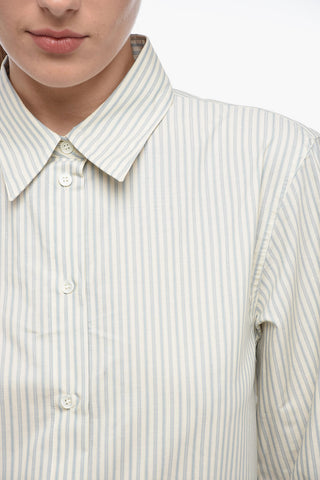MM6 Striped Cotton Shirt Balanced