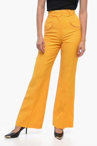 Pantalone Svasato con Tasca Western