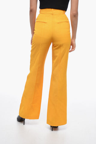 Pantalone Svasato con Tasca Western
