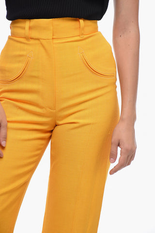 Pantalone Svasato con Tasca Western