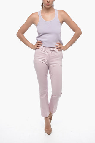 Pataloni Cropped Fit NELLIE con Fondo Bootcut