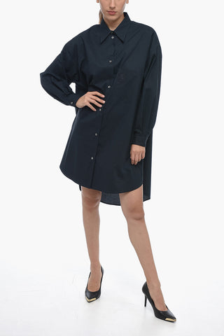 MM6 Chemisier Oversized Fit in Popeline