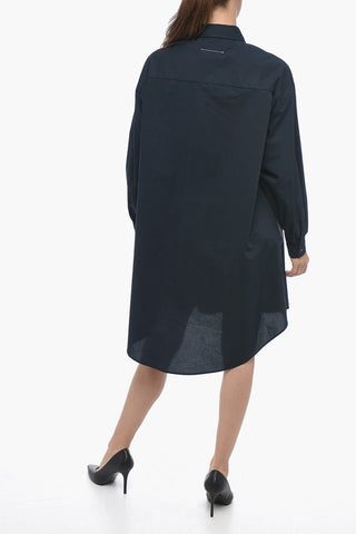 MM6 Chemisier Oversized Fit in Popeline