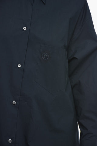 MM6 Chemisier Oversized Fit in Popeline