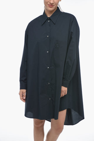 MM6 Chemisier Oversized Fit in Popeline