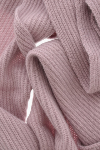 Sciarpa in Cashmere a Costine