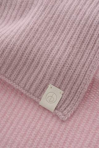 Sciarpa in Cashmere a Costine