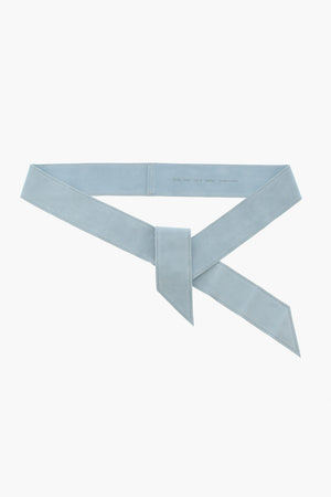 Leather Belt in a Solid Color without Buckle