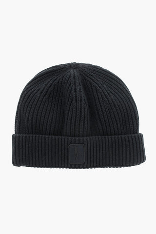 Beanie in Cotone e Cashmere