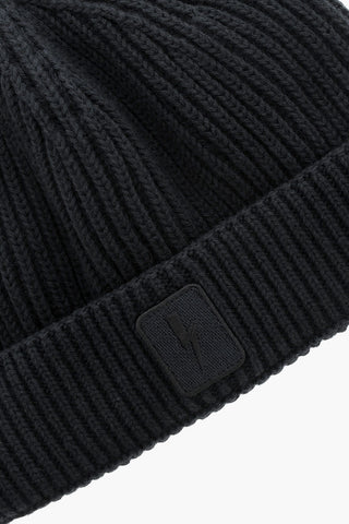 Beanie in Cotone e Cashmere