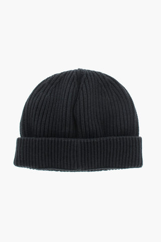 Beanie in Cotone e Cashmere