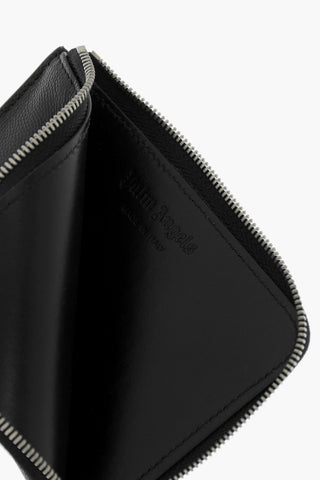 Saffiano Leather I LOVE PA Card Holder with Zip Closure