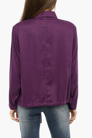 Twill FLUID Lightweight Overshirt