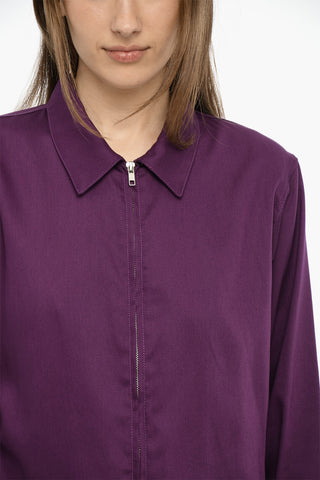 Twill FLUID Lightweight Overshirt
