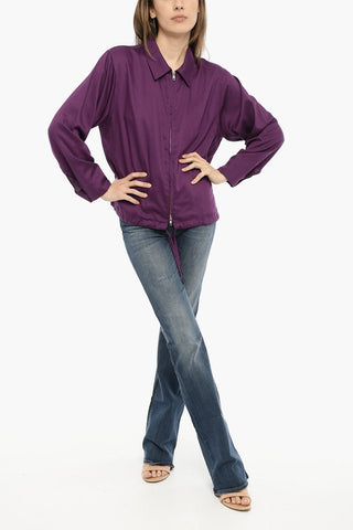 Twill FLUID Lightweight Overshirt