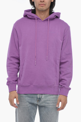 Tone on Tone Print DIAG TAB Hoodie
