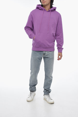 Tone on Tone Print DIAG TAB Hoodie