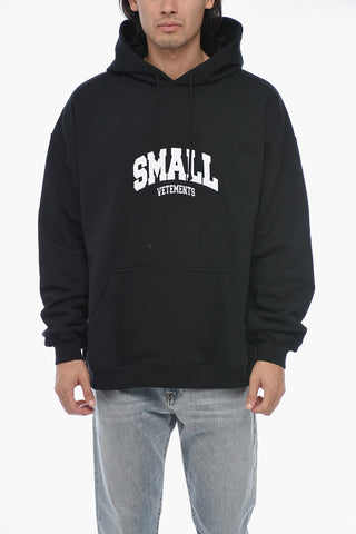 UNISEX Oversize Hoodie Sweatshirt with Embroidery