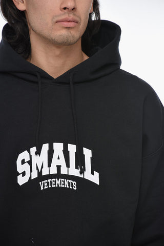 UNISEX Oversize Hoodie Sweatshirt with Embroidery