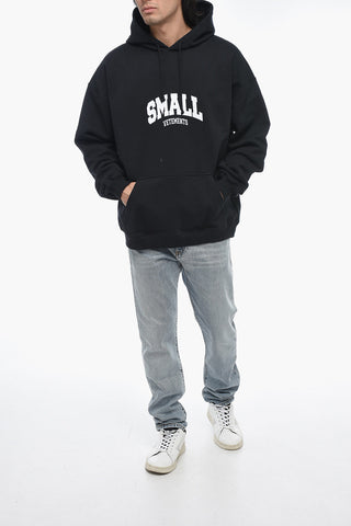 UNISEX Oversize Hoodie Sweatshirt with Embroidery