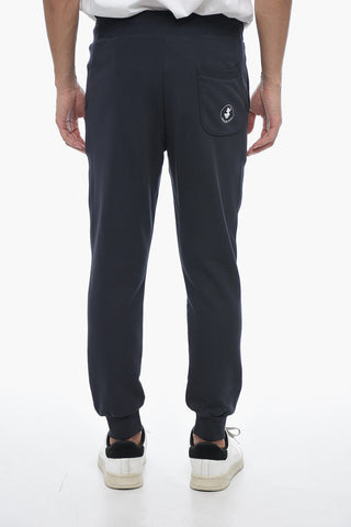 Brushed Cotton ROBBY Joggers with Contrasting Print