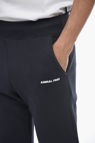 Brushed Cotton ROBBY Joggers with Contrasting Print