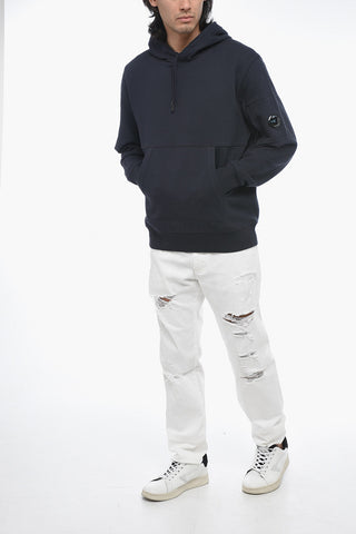 Brushed Cotton DIAGONAL Hoodie