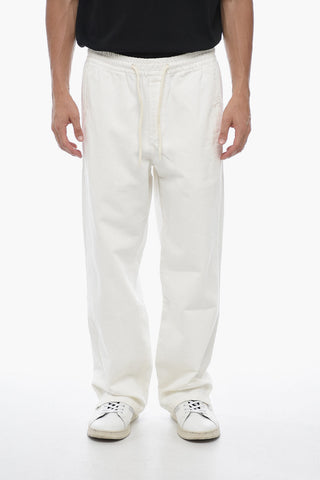 Cotton VINCENT Pants With Drawstring