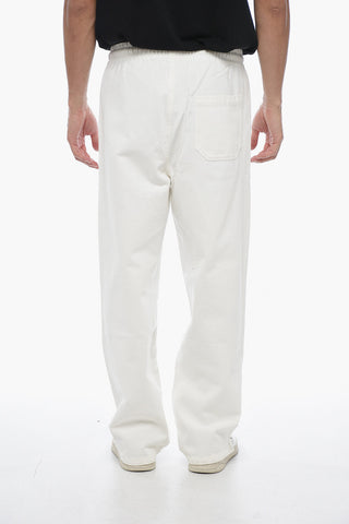 Cotton VINCENT Pants With Drawstring