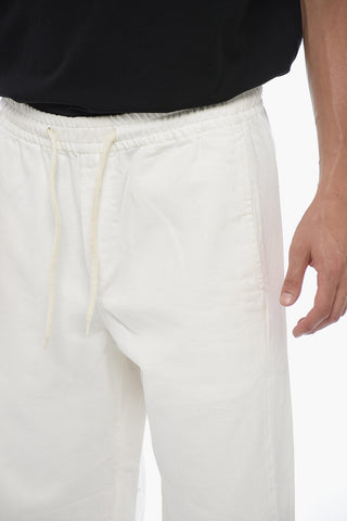 Cotton VINCENT Pants With Drawstring