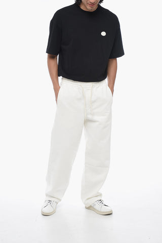 Cotton VINCENT Pants With Drawstring